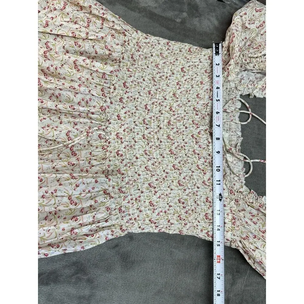 Dôen Siena Dress in Sunshine Meadow Floral Medium - Picture 11 of 16
